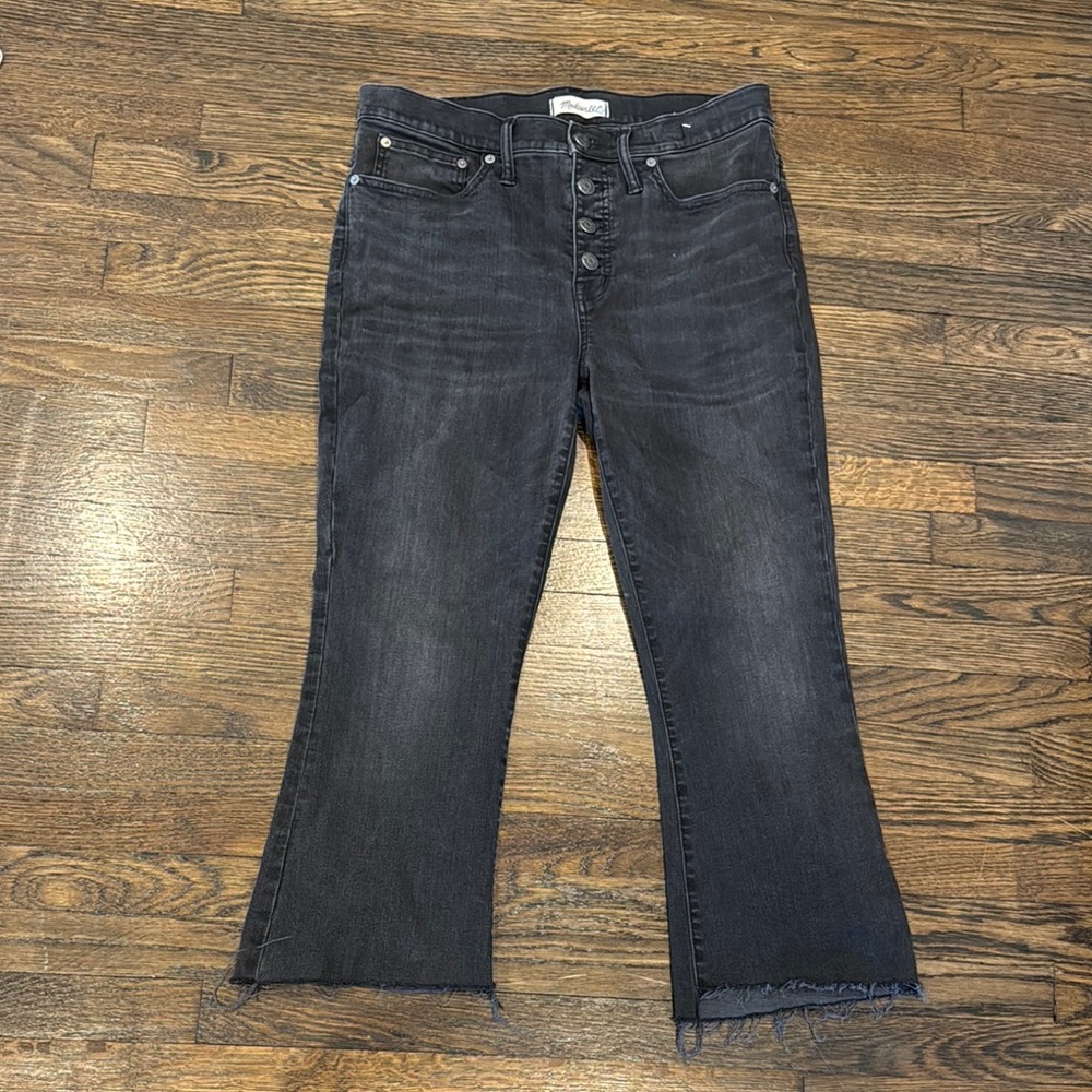 Madewell Cali Demi Boot jeans